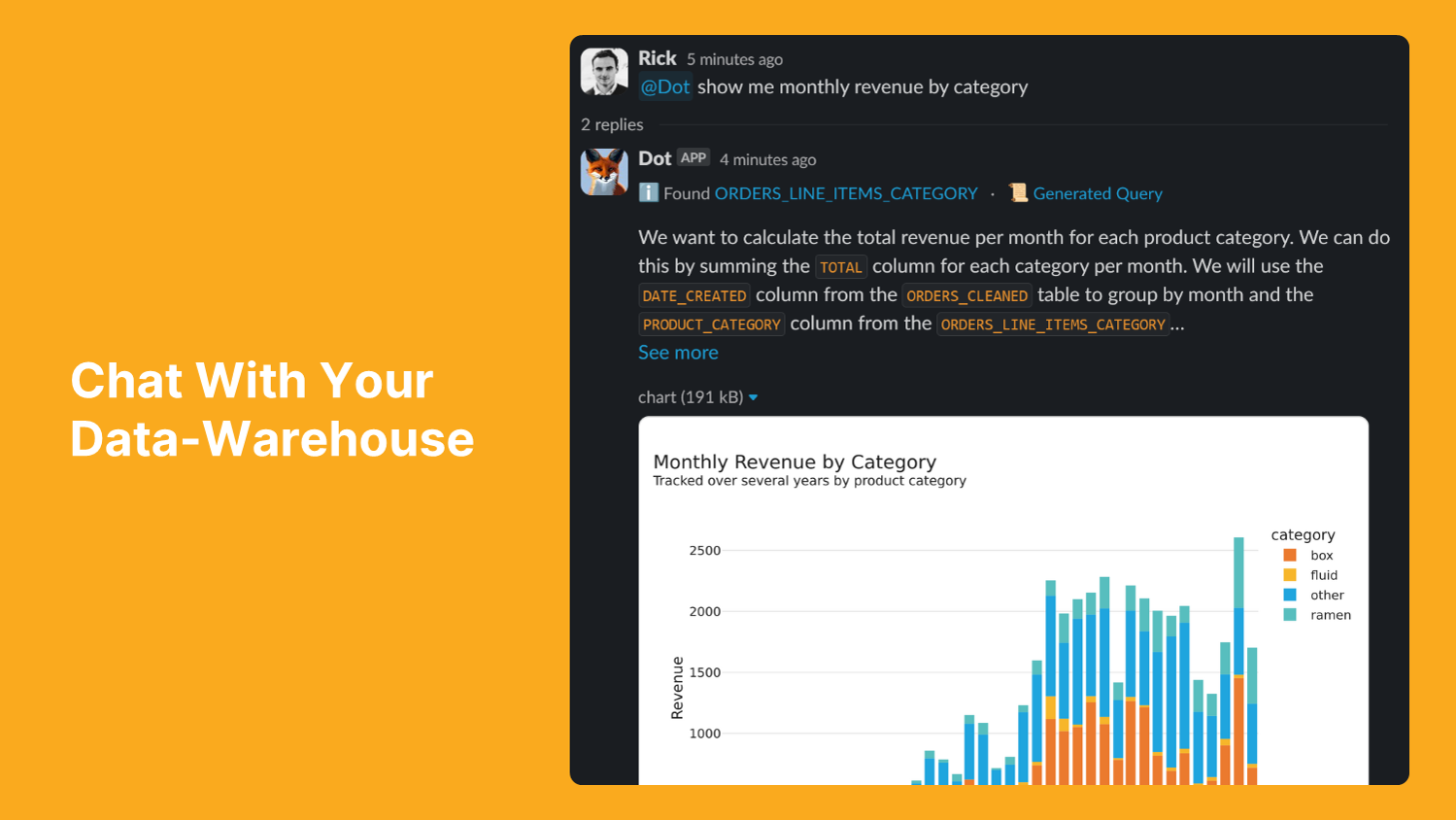 Configuring ClickHouse connection in Dot (light mode)