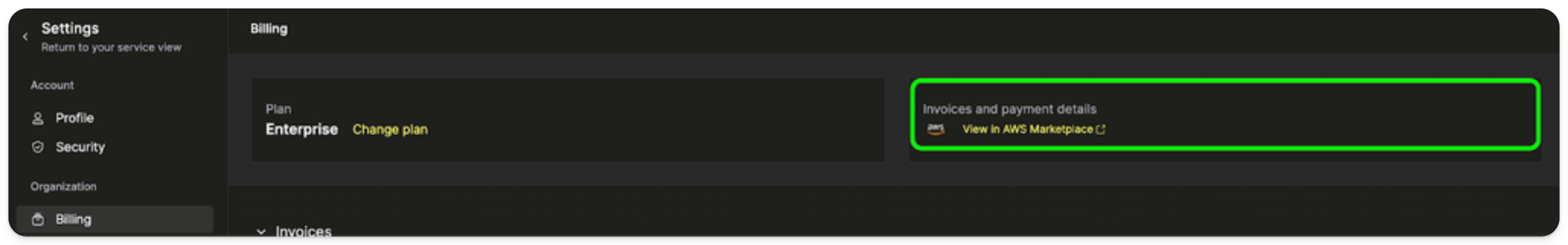 Confirm set up is complete